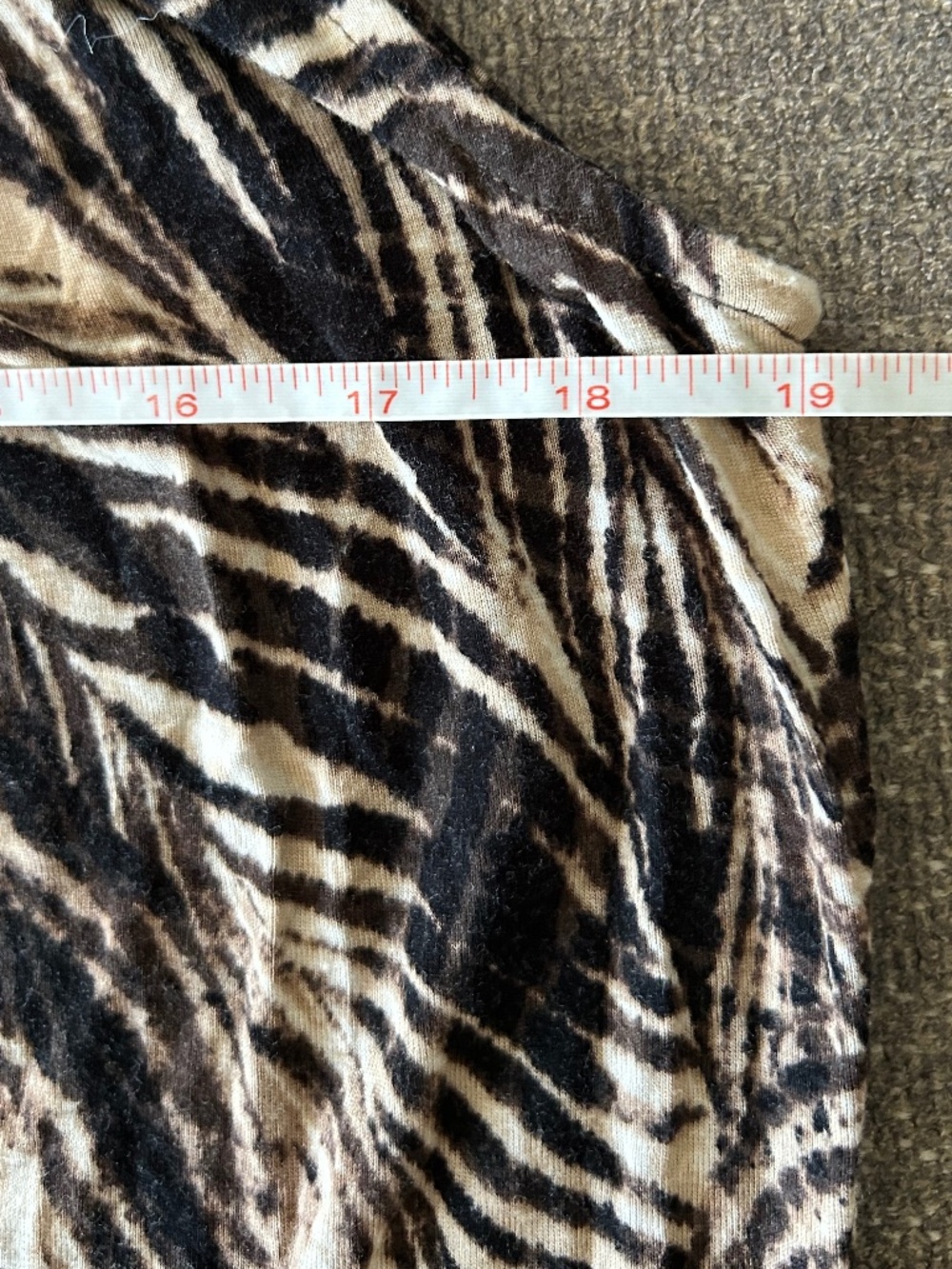 🎃Palm Print Dress - Picture 10 of 10